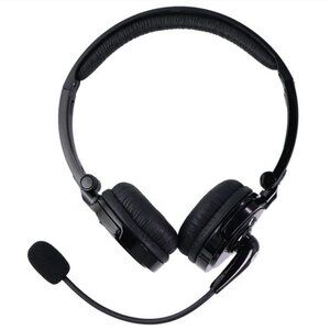 YAMAY Wireless Bluetooth Foldable Headset with Microphone - Black (BH-M20)